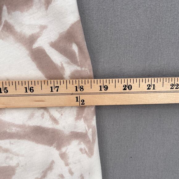 ERRANT Overall Dress Womens Small Brown Tie Dye Cotton Knit Adjustable Straps - Picture 13 of 15